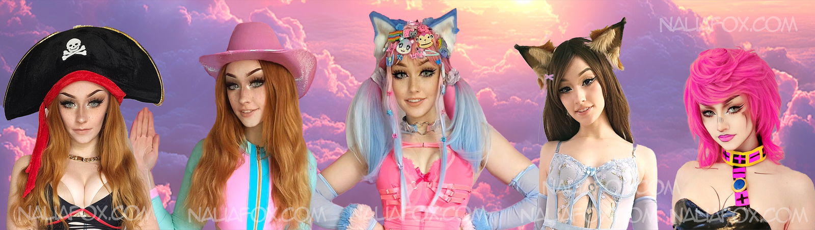 naliafoxxx profile banner