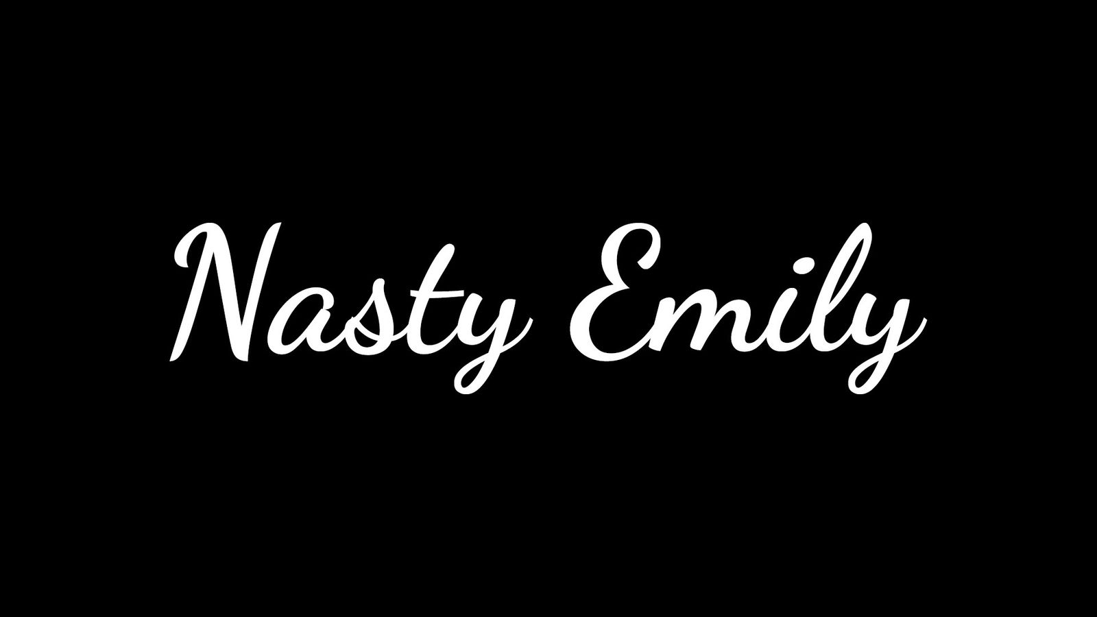 NastyEmily profile banner