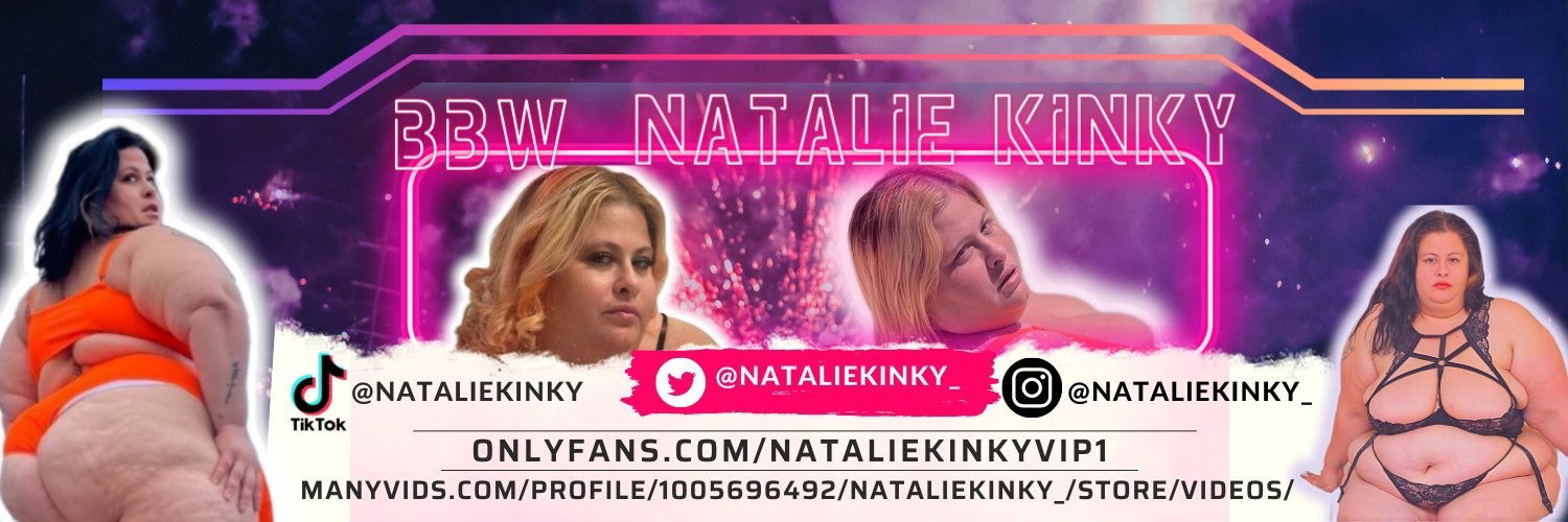 Natalie Kinky VIP profile banner