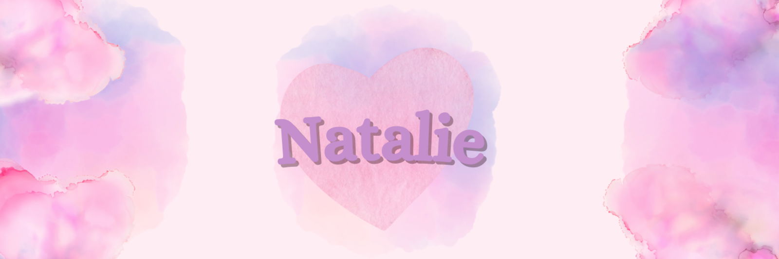Natalie profile banner