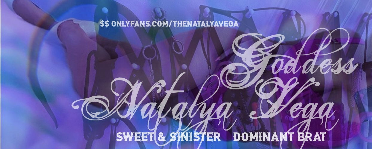 Goddess Natalya Vega - Free profile banner