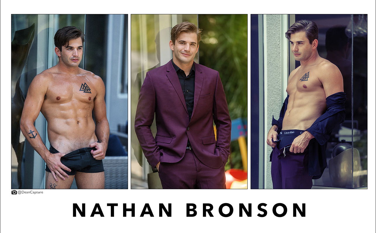 Nathan Bronson profile banner
