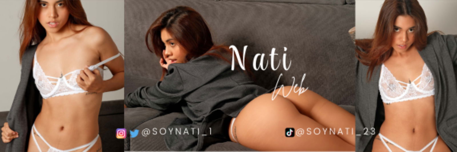 NATI𫦠profile banner