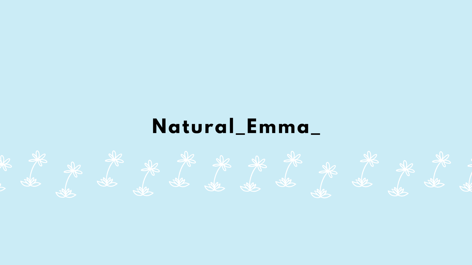 Natural_Emma_ profile banner