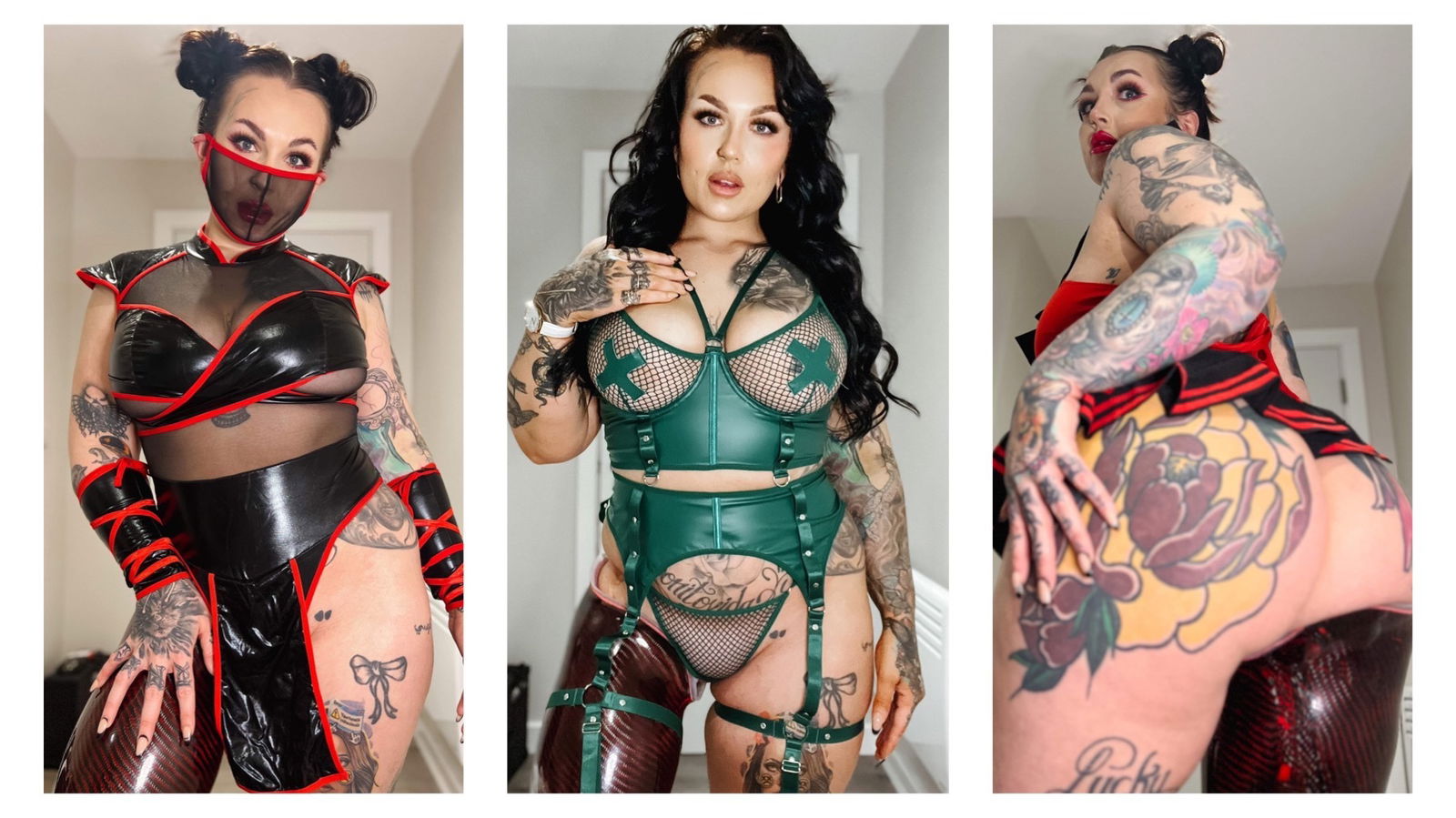 TATTOOED AMPUTEE profile banner