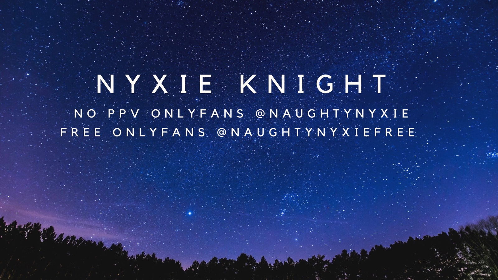 naughtynyxie banner