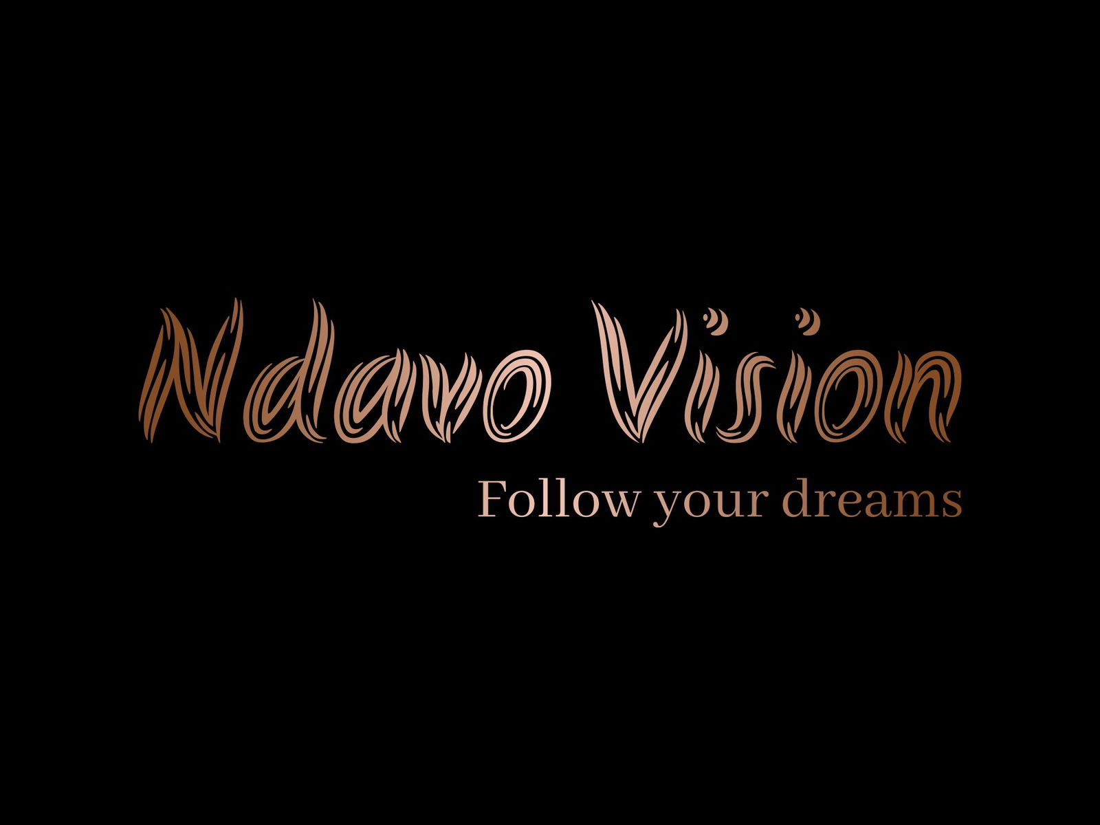 Ndavo profile banner