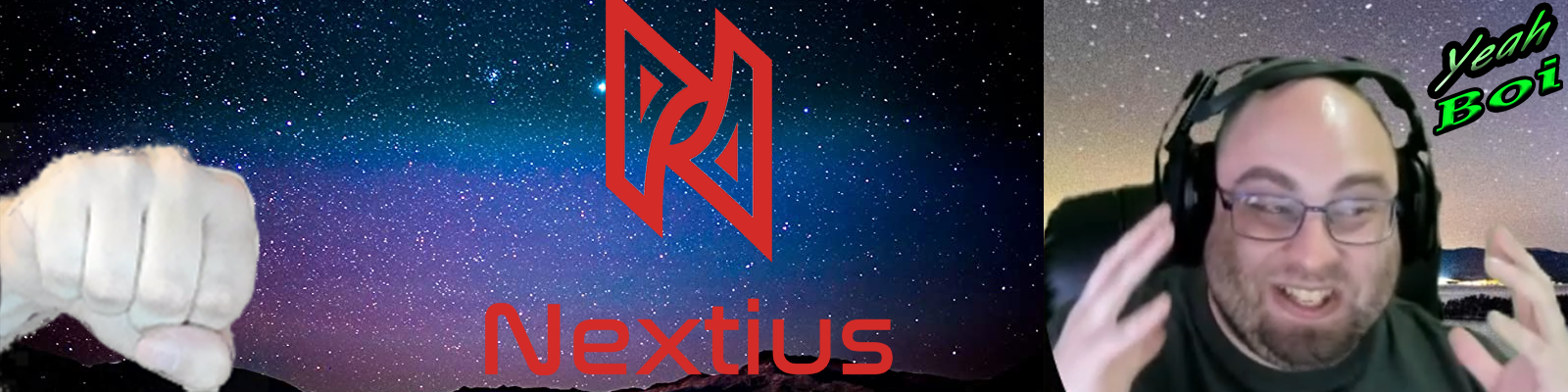 Nextius profile banner
