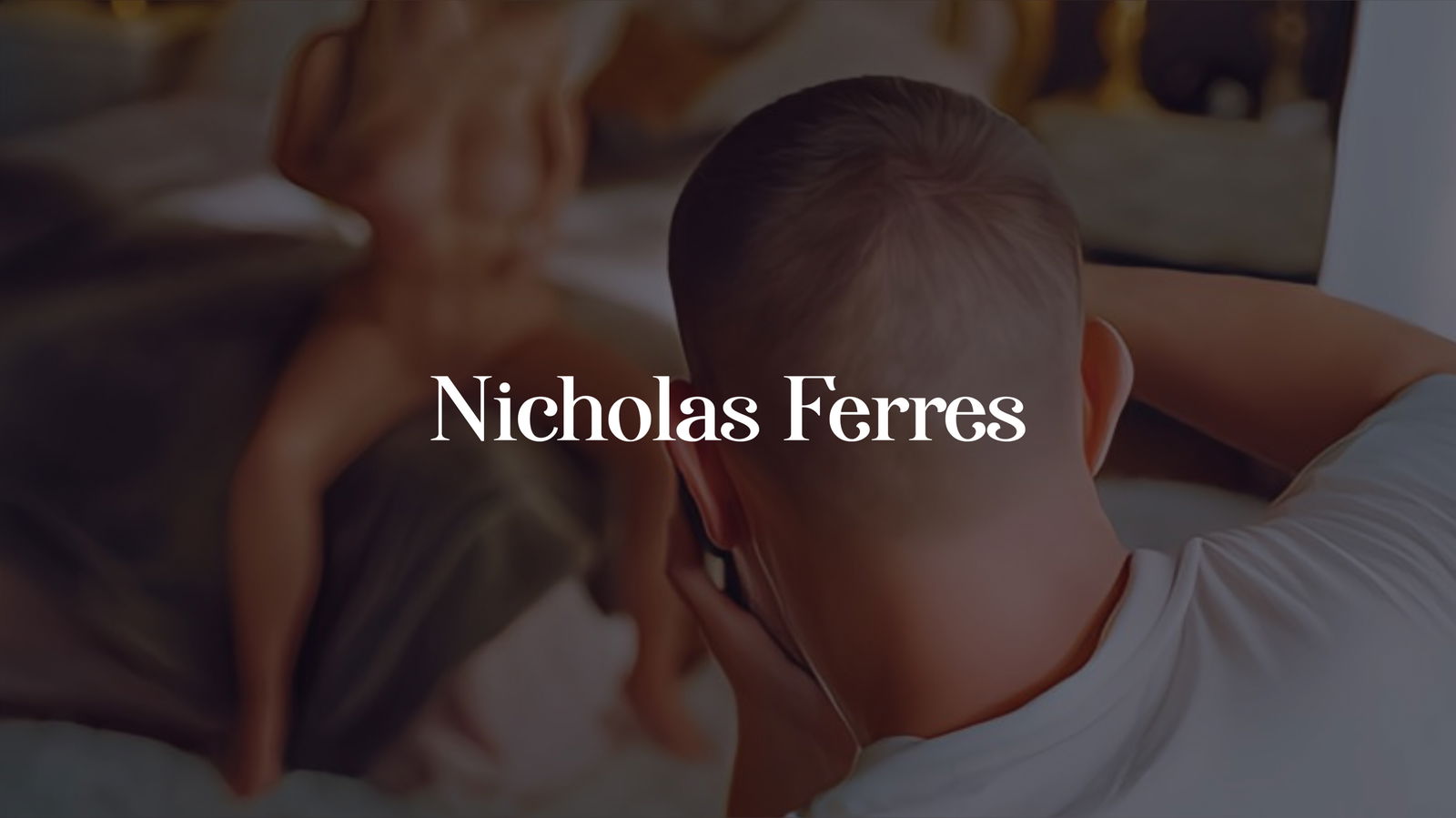 Nicholas Ferres FREE profile banner