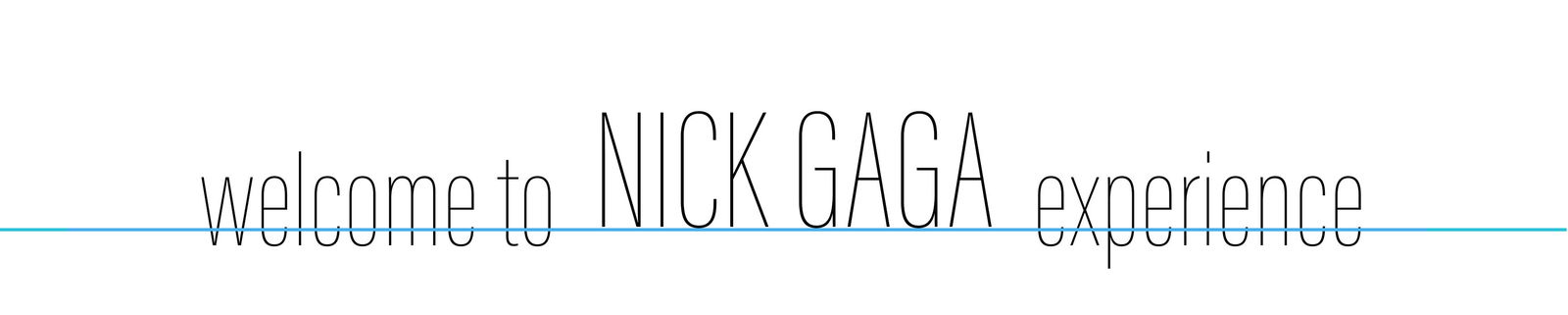 NickGaga profile banner