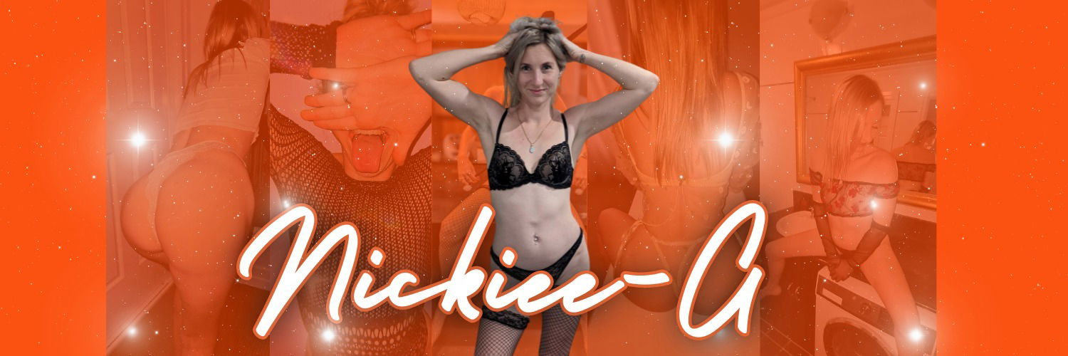 Nickiee-G profile banner