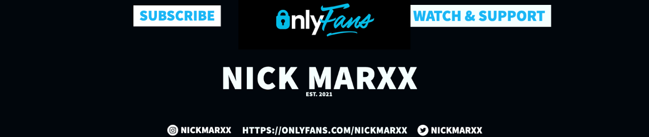 nickmarxx banner