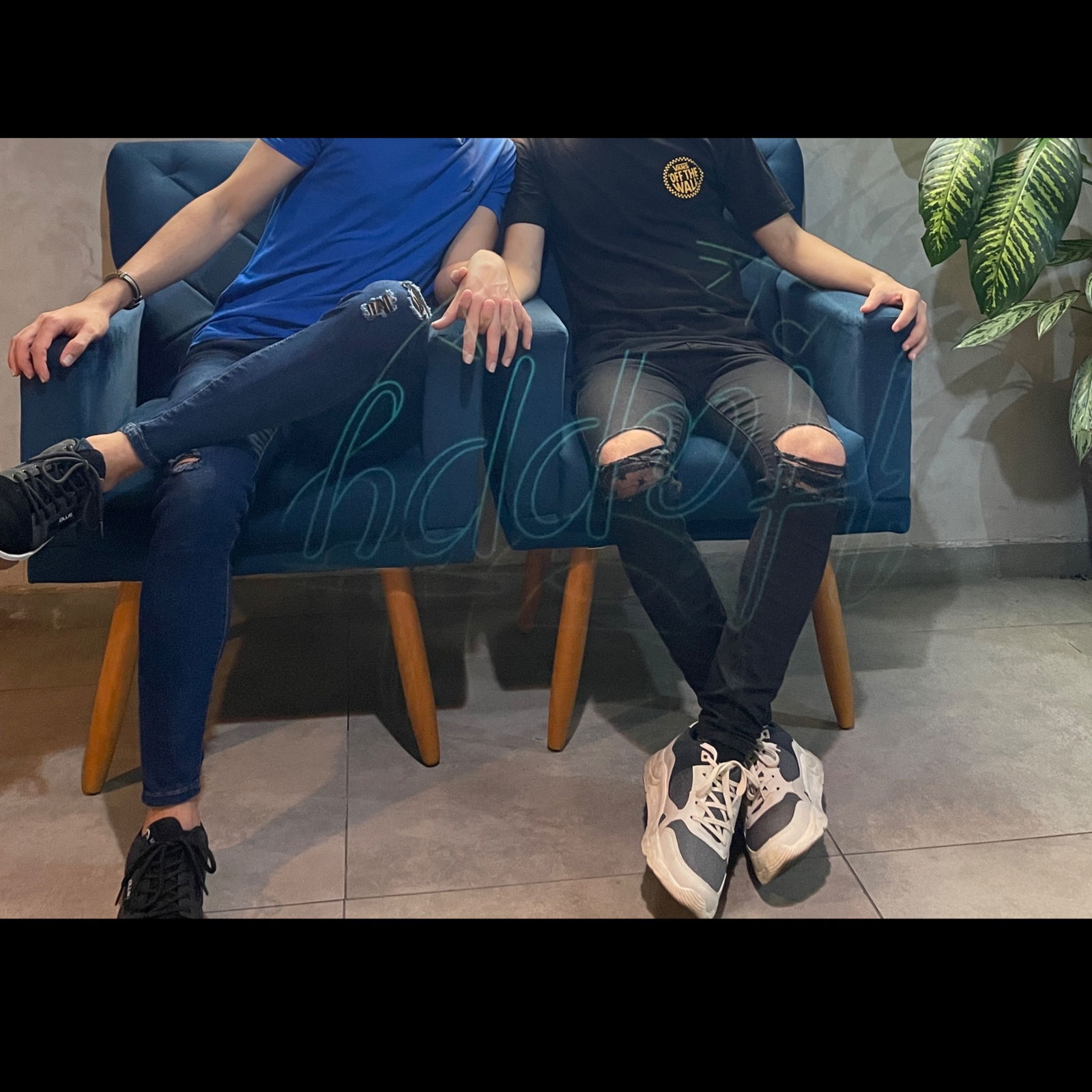 Nick & Max profile banner