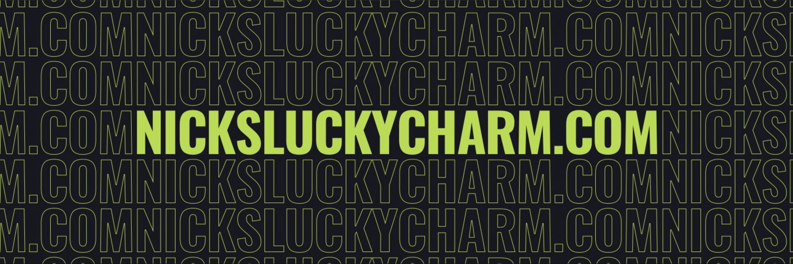 Nick Charms profile banner