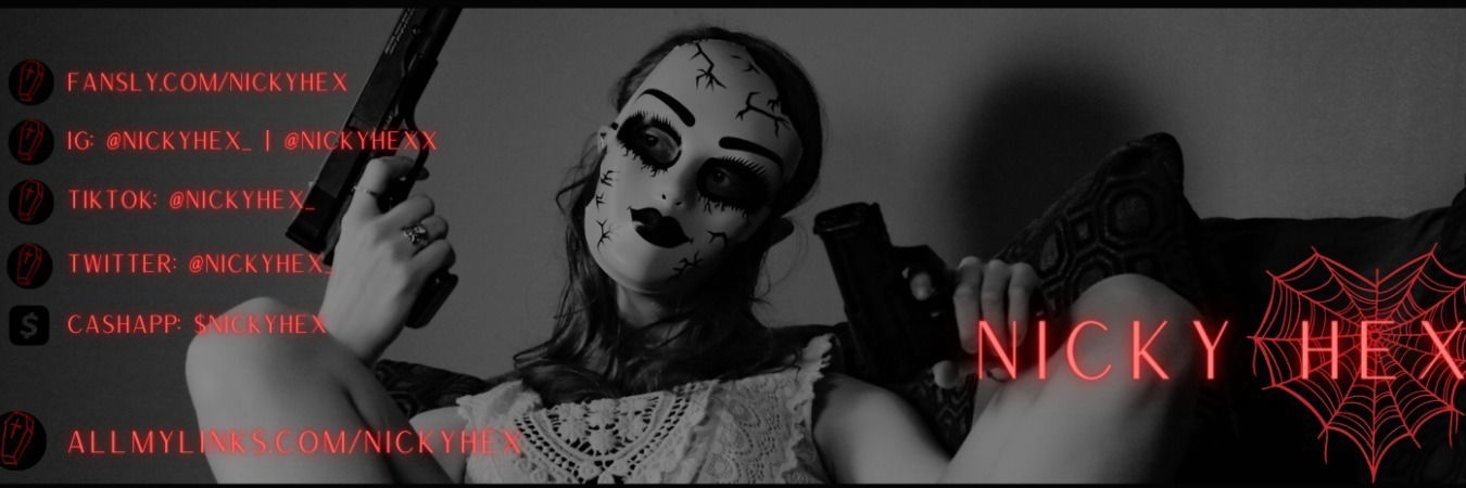 Nicky Hex profile banner