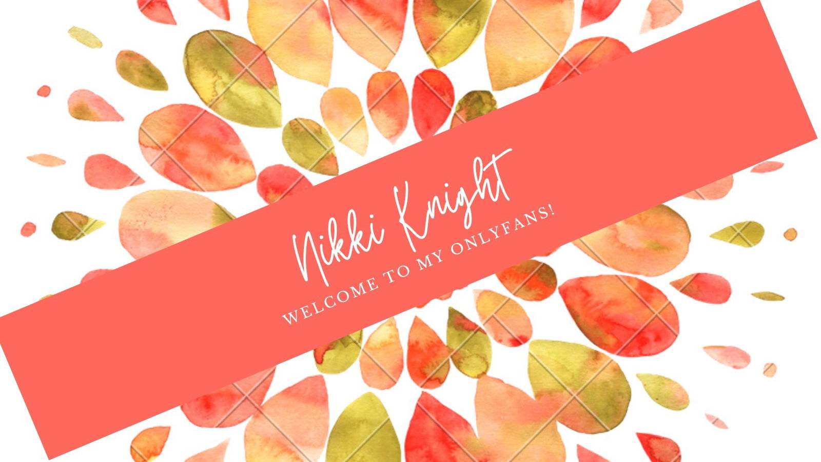 Nikki Knight profile banner