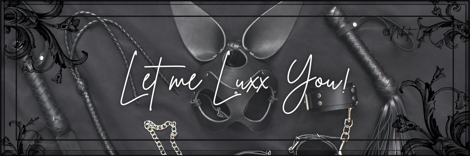 Nikita Luxx profile banner