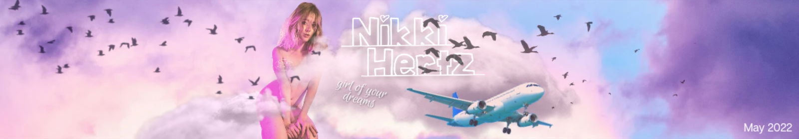 ❤️ Nikki Hertz ❤️ profile banner