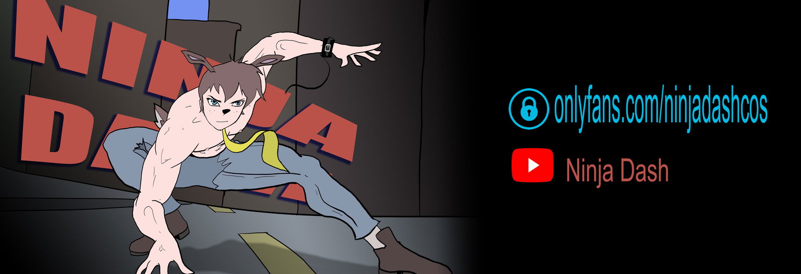 Ninja Dash profile banner