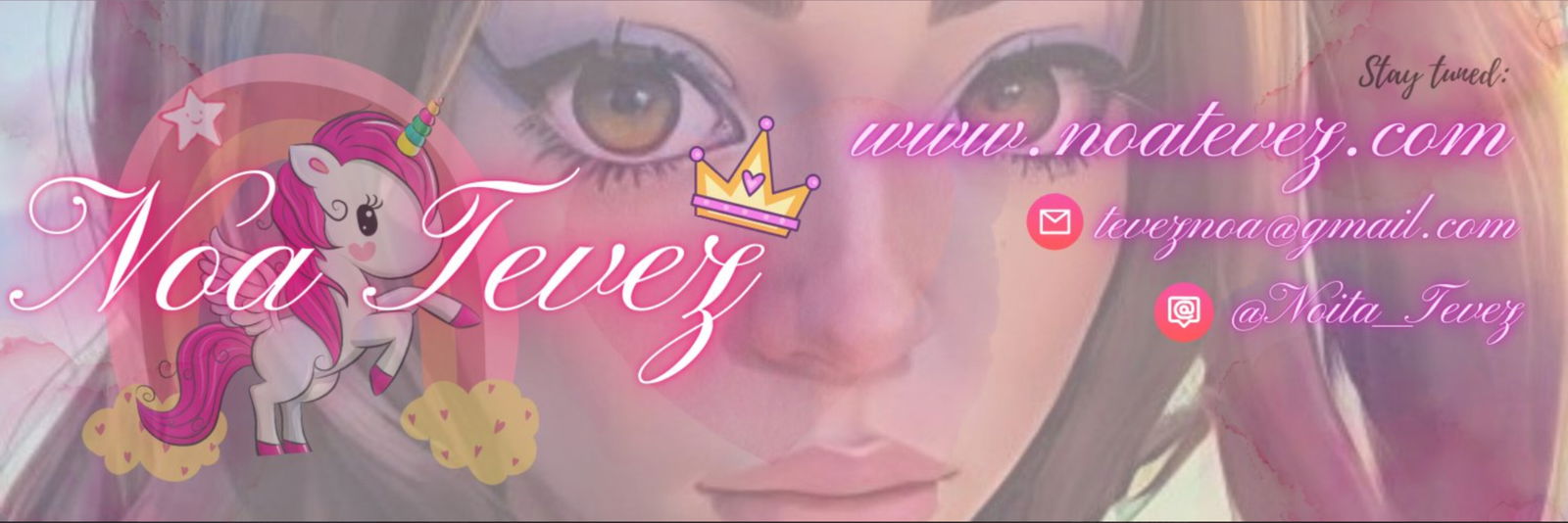 Noa 💜 profile banner