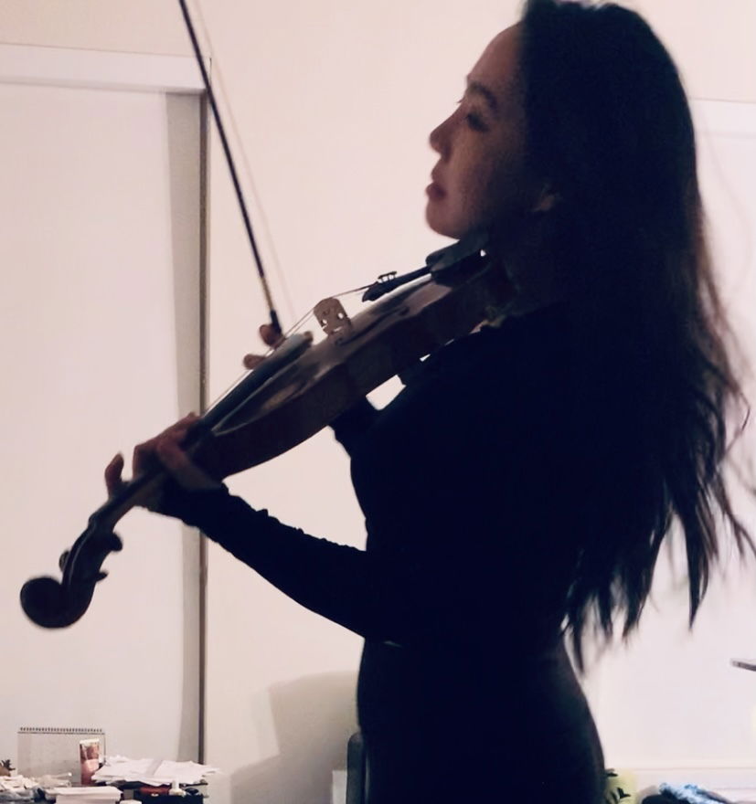 NoemieViolin profile banner