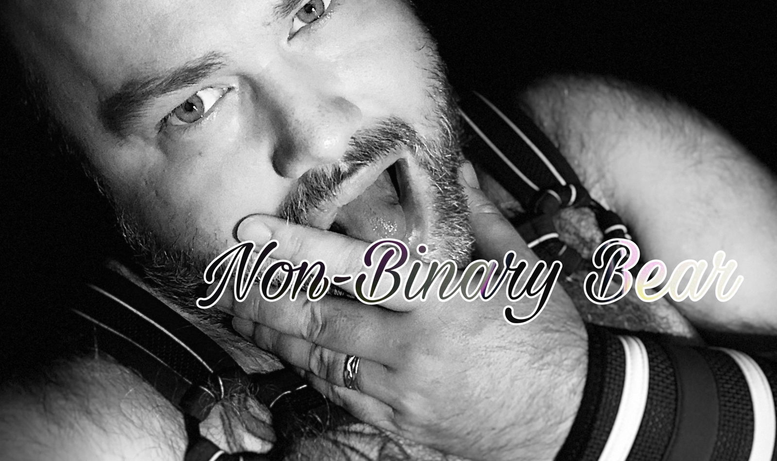 Non-Binary Bear profile banner