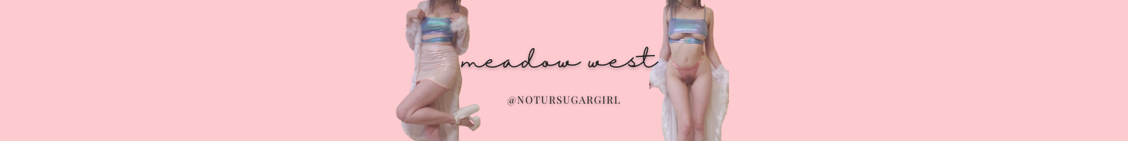 Meadow West profile banner