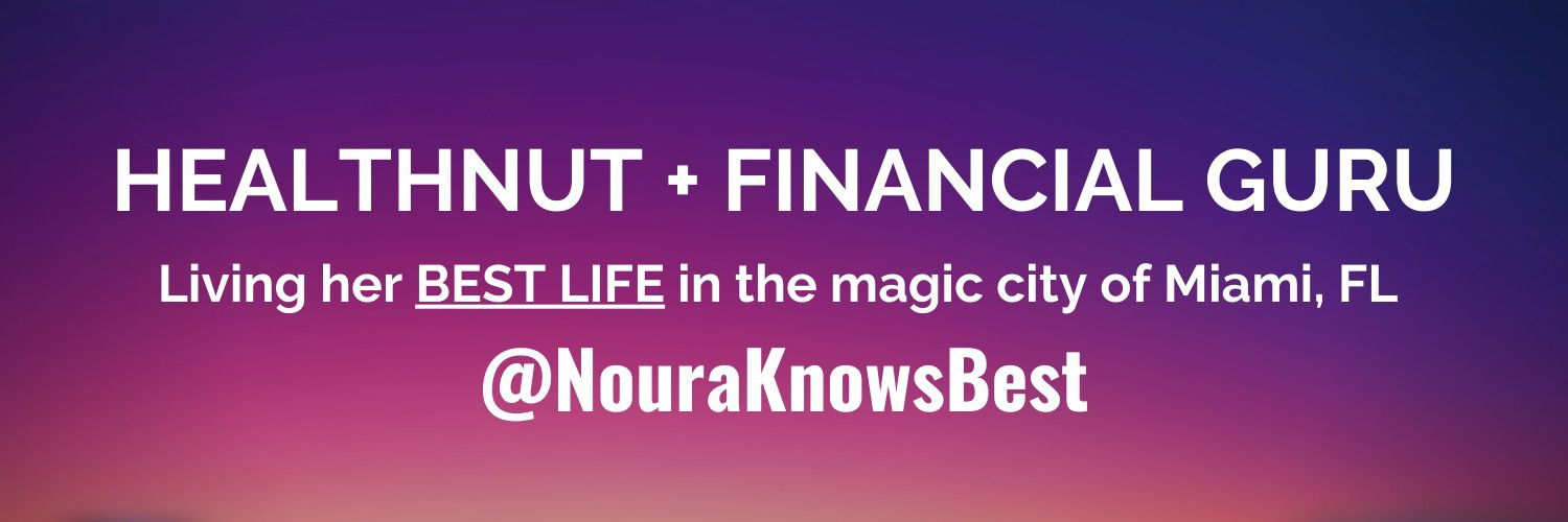 Noura Knows Best profile banner