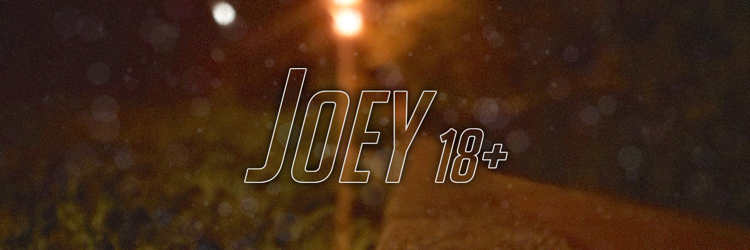 joey (18+) free sub profile banner