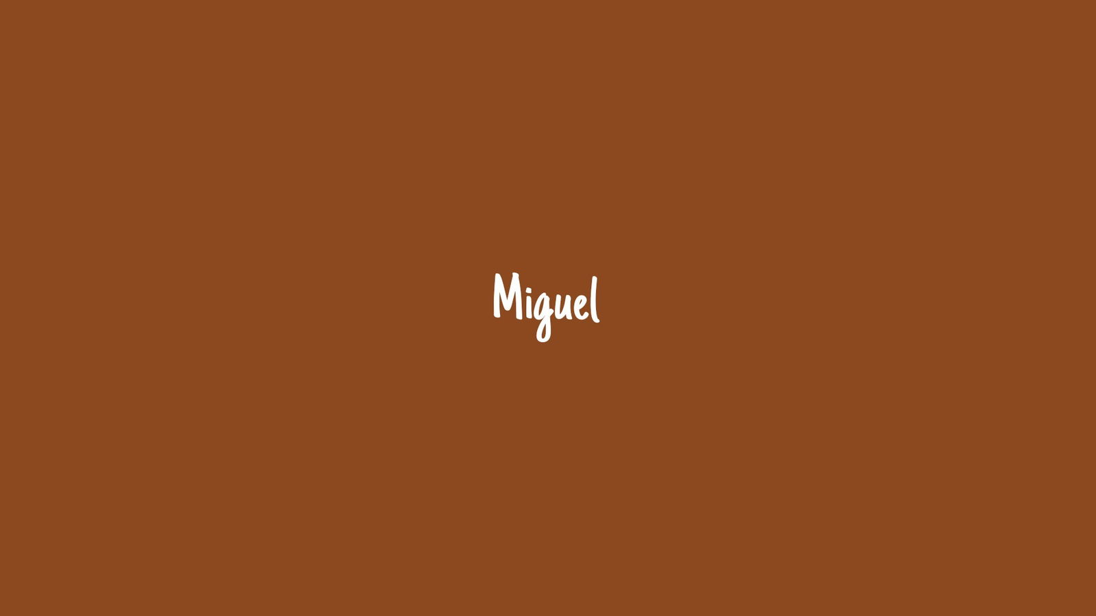 Miguel 🤍 profile banner