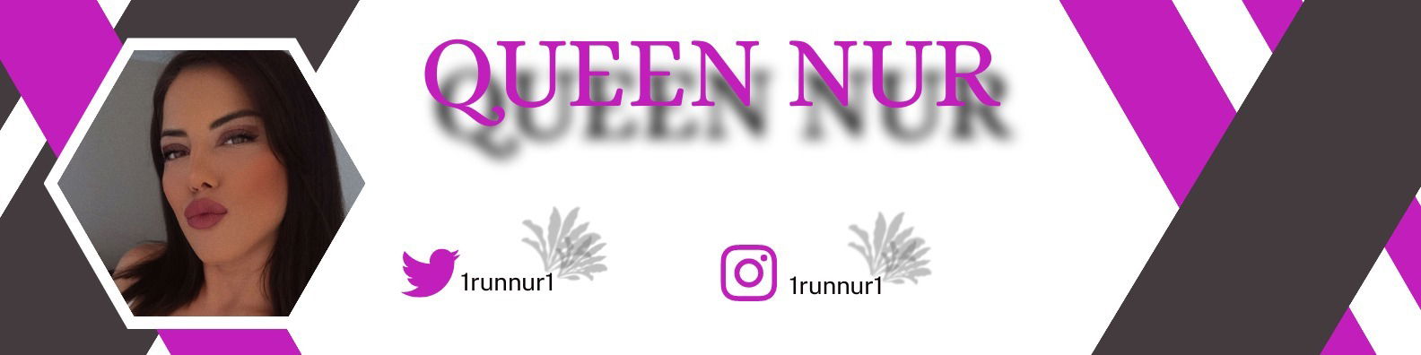 Nur :) profile banner