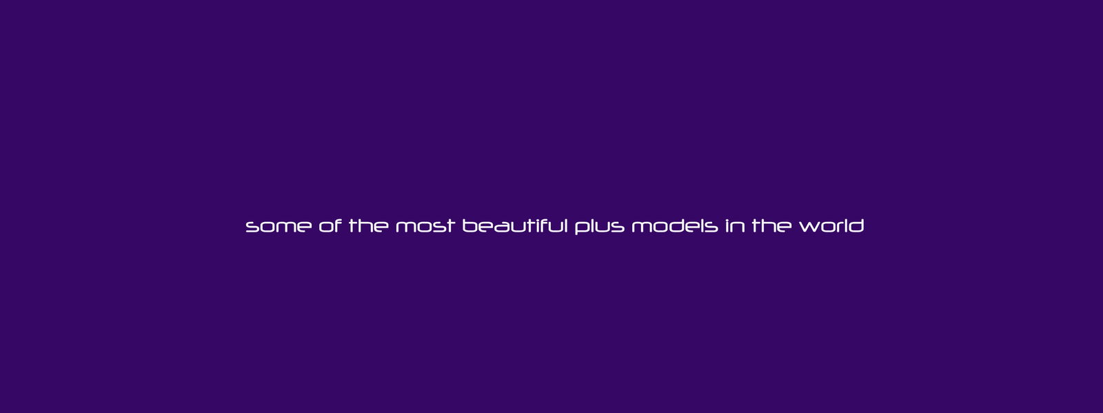 NVP BBW models© profile banner