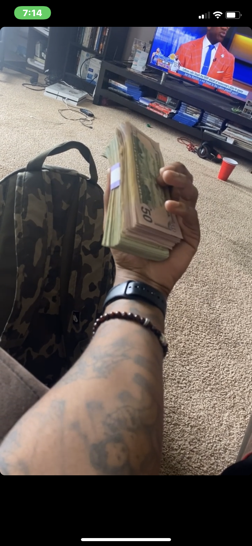 @ iโm that bitch ๐ profile banner