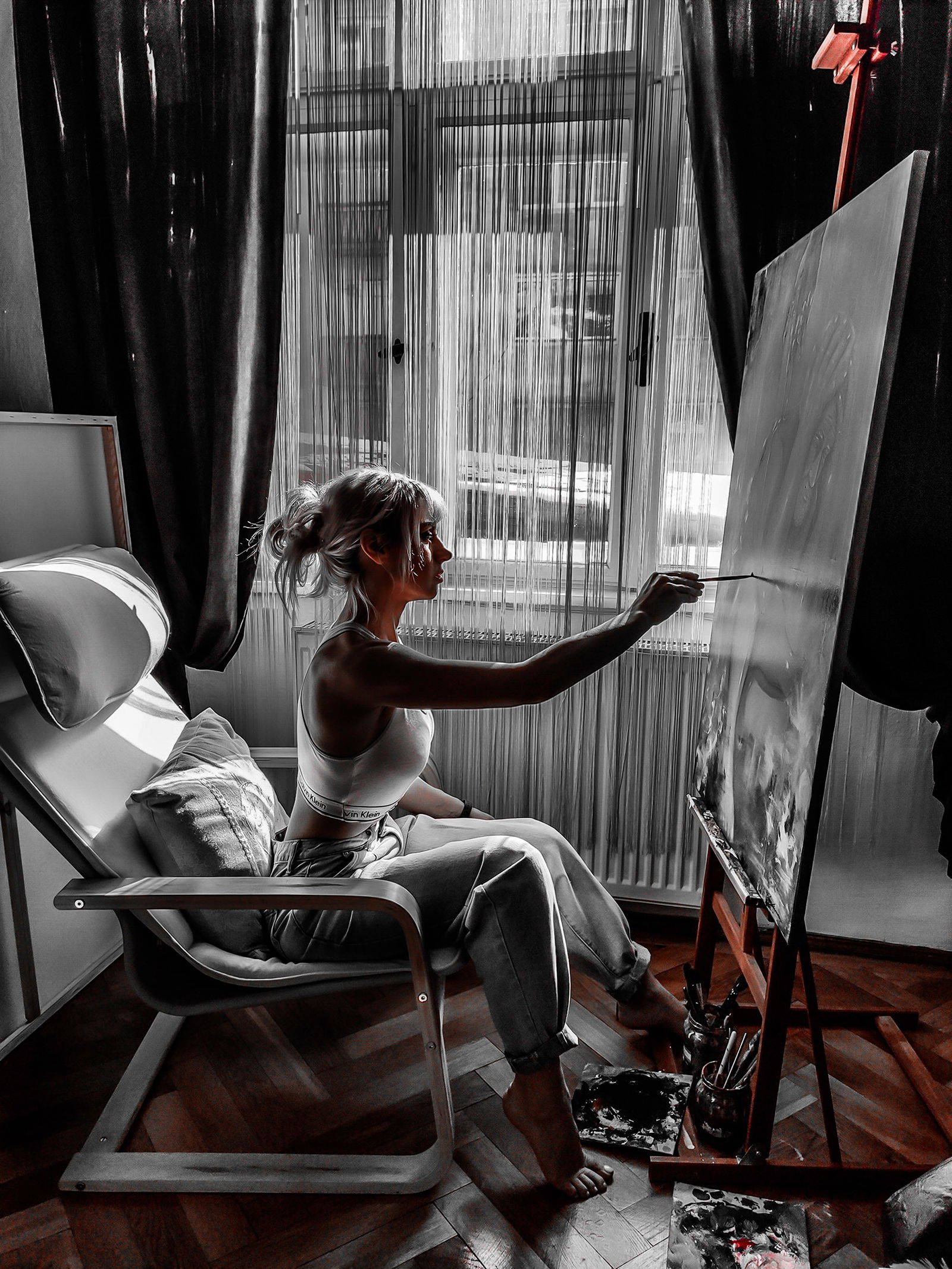 Oana Muraru . ART profile banner