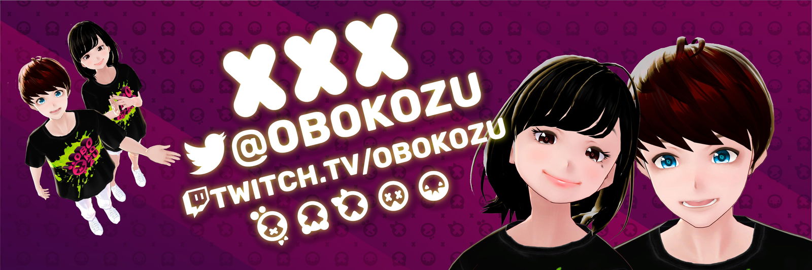 OBOKOZU profile banner