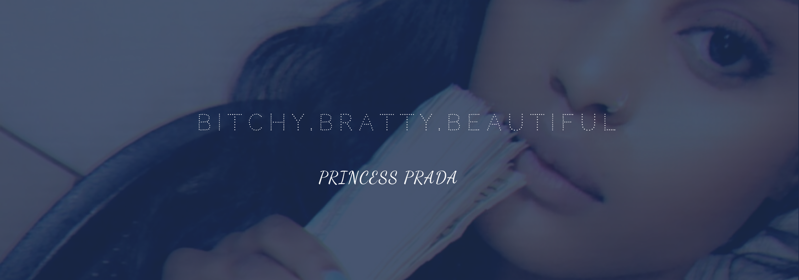 Prada profile banner