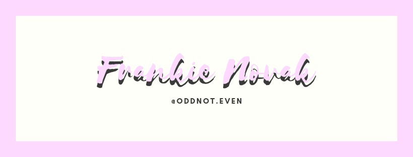 Frankie Novak 🤍 profile banner