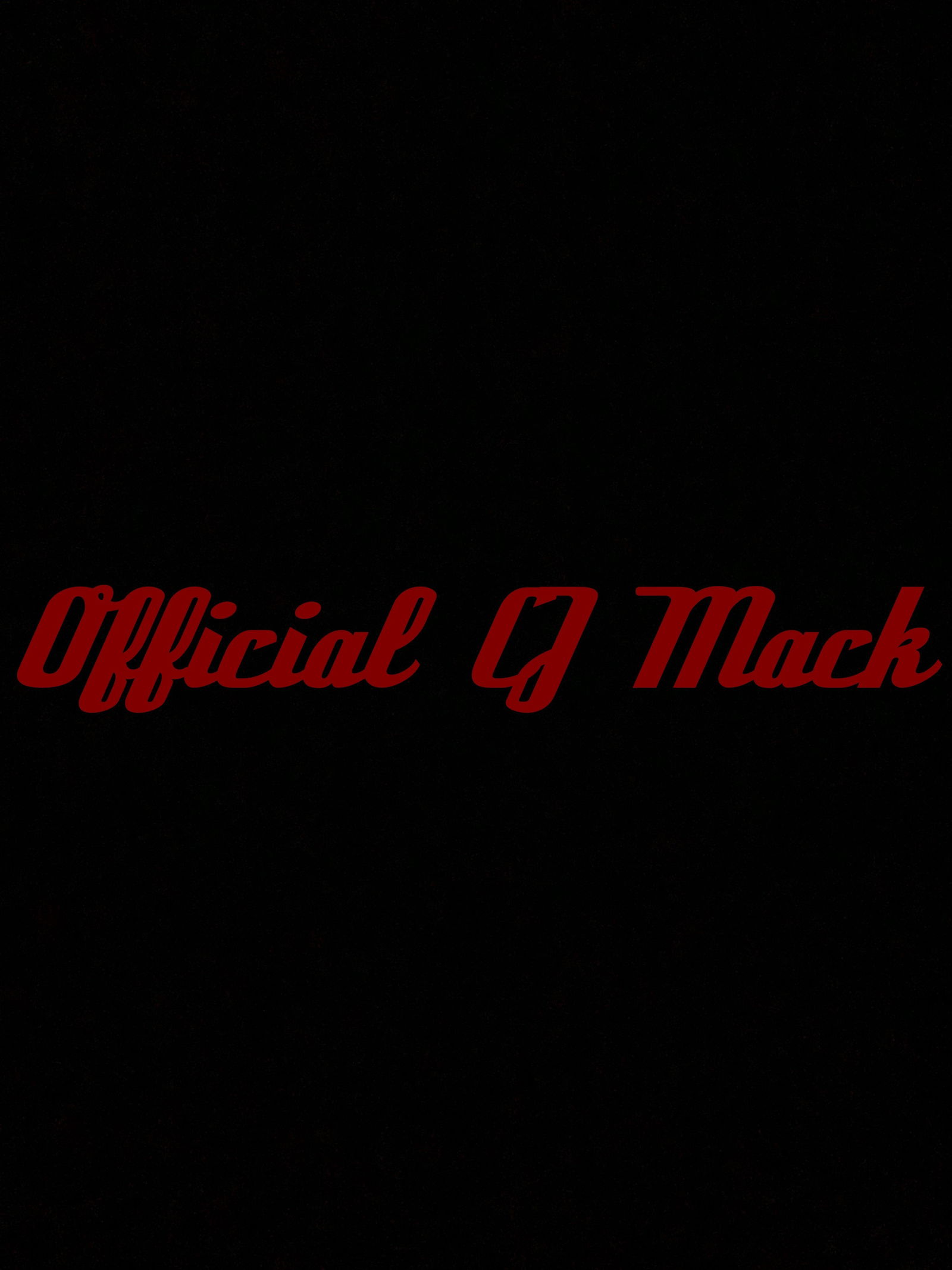CJ Mack profile banner