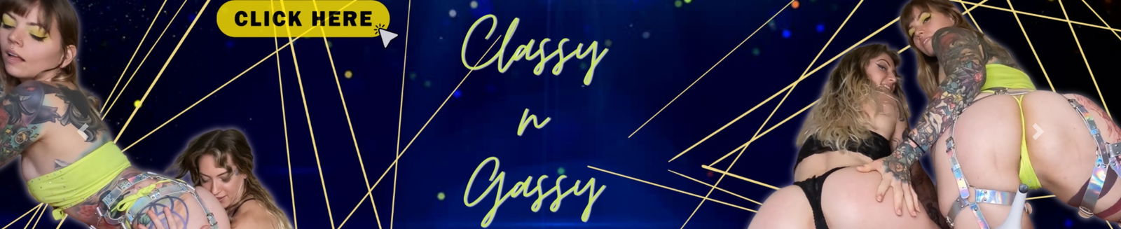 Classy & Gassy profile banner