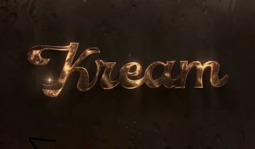 Kream profile banner