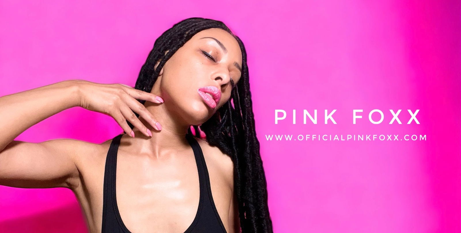 Pink Foxx profile banner