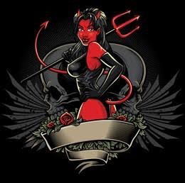 Lady profile banner