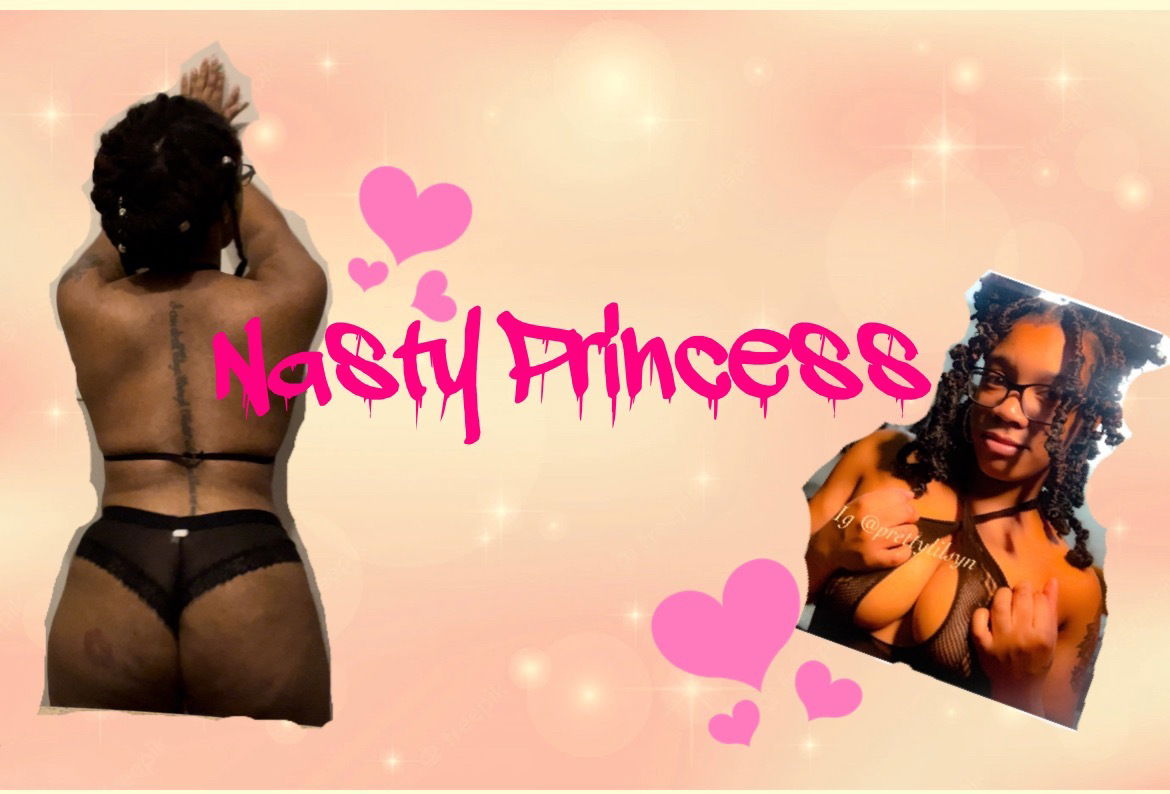 Nasty princess profile banner