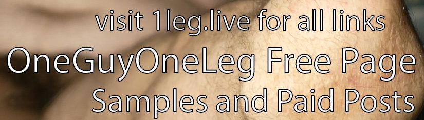 One Leg Extreme Videos Sexy Amputee Star profile banner