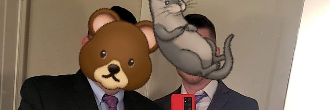 Chub and chaser couple profile banner