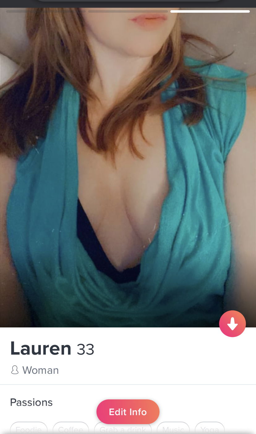 Lauren O profile banner