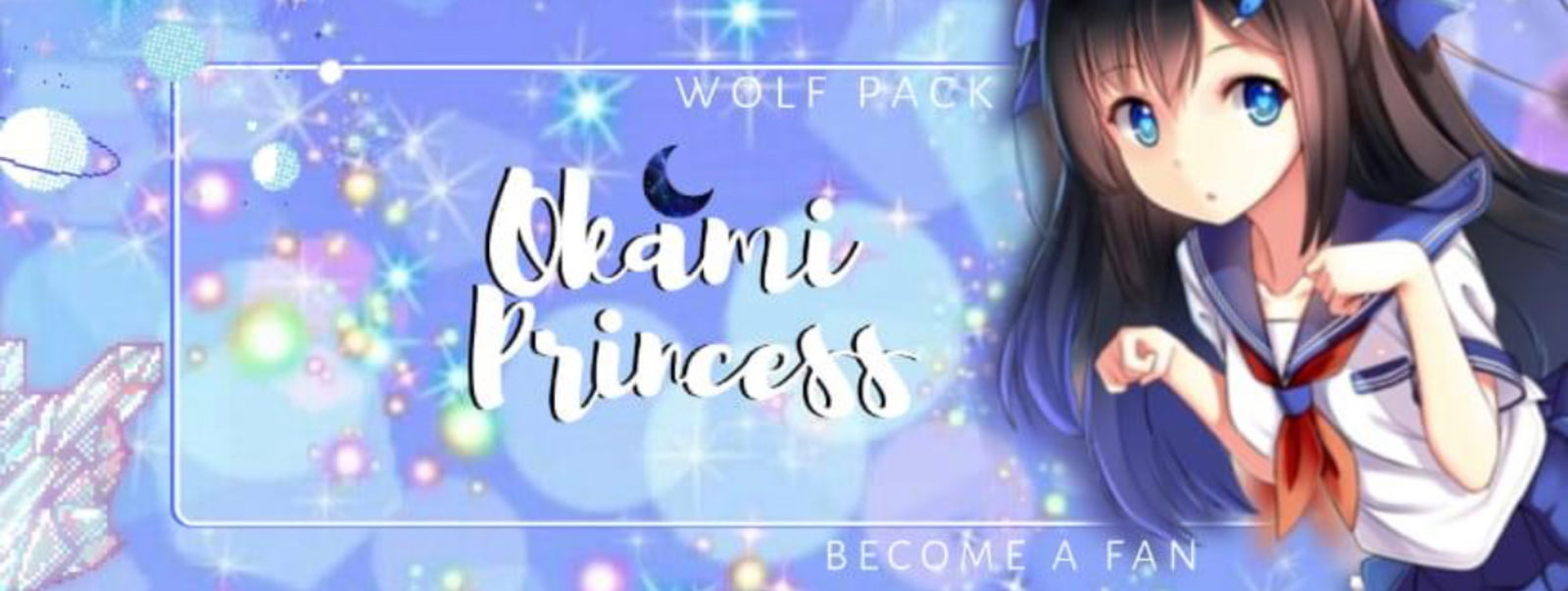 OkamiPrincess profile banner