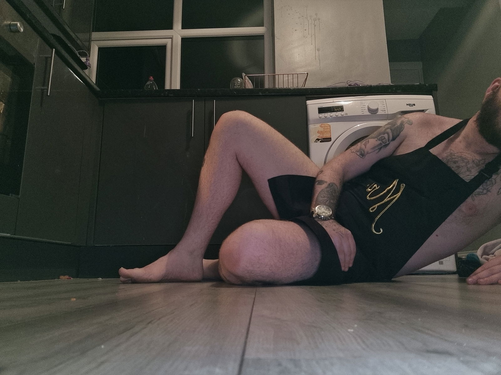 Femboy in their 30s profile banner