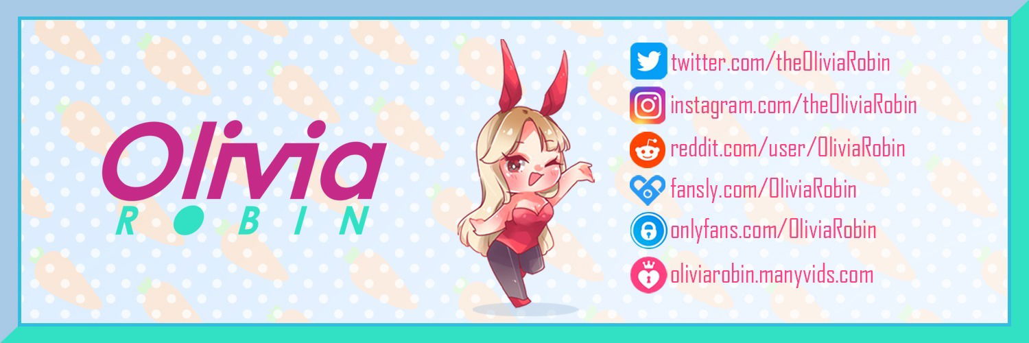 Olivia's free page profile banner