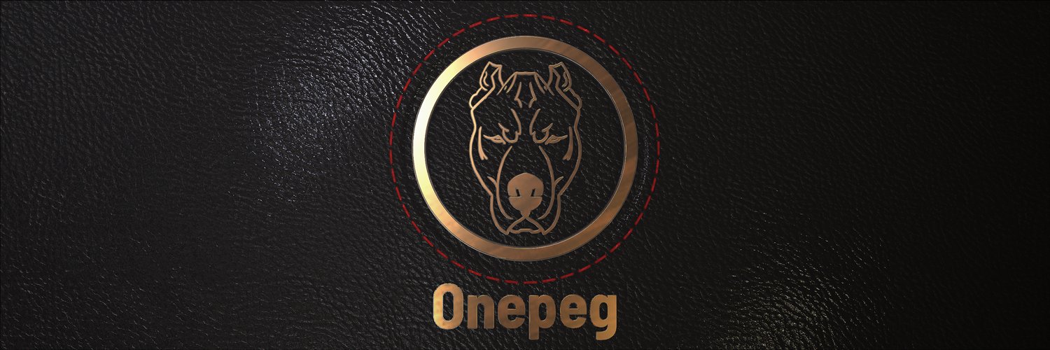 Onepeg profile banner